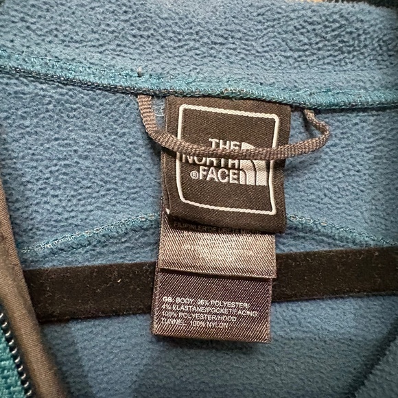 The North Face Jacket Mens Large Gray Apex Windwall Softshell Coat Fleece Lined - Picture 5 of 16